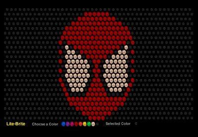 Thinkgeek launched on friday the 13th, 1999… and you can even . 24 best lite brite patterns images on Pinterest | Lite ...