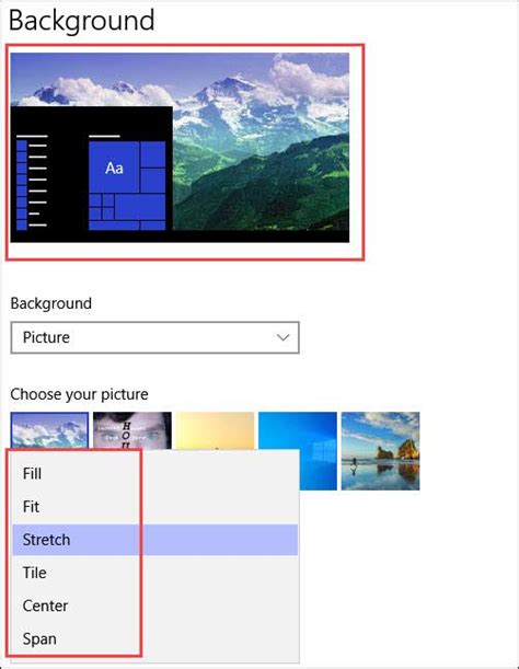 How To Change Desktop Background In Windows 10 Windowschimp