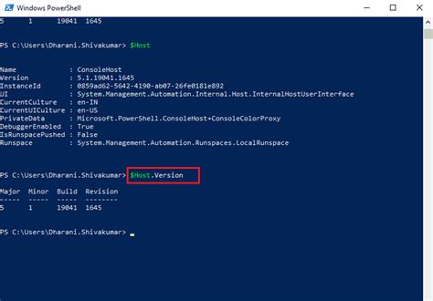 How To Check Powershell Version In Windows 10 Techcult