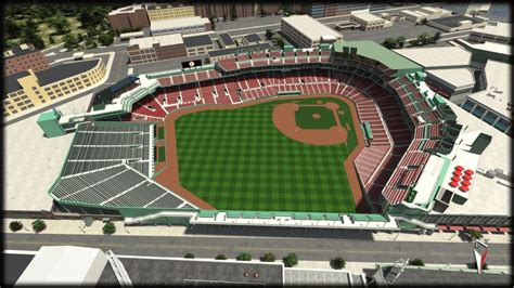 Fenway Park Virtual Seating Chart Concert