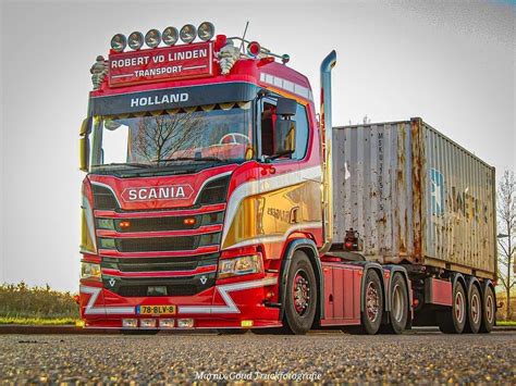 Trucks Of Europe On Instagram Scania 👌🏼🥰 Robertvdlindentransport 🚚