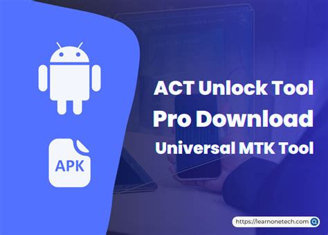 Act Unlock Tool Pro V Download Universal Mtk Tool