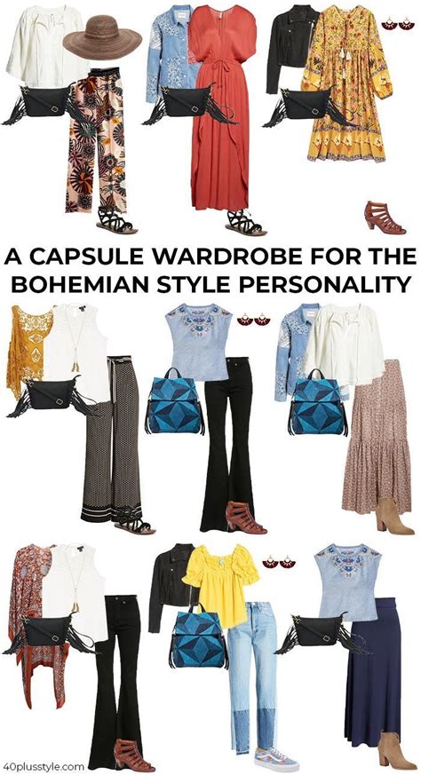 A Capsule Wardrobe For The Bohemian Style Personality