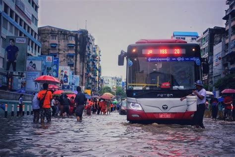 Weak Monsoon Wind Makes Less Rain In Myanmar Myanmar Water Portal