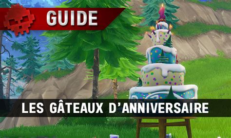 Fortnite Gateaux D Anniversaire