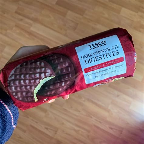 Tesco Dark Chocolate Digestives Review Abillion