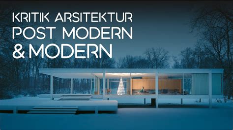 Kritik Arsitektur Postmodern Dan Modern Youtube Vrogue Co