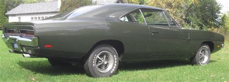 1969 Dodge Charger Rt Restoration