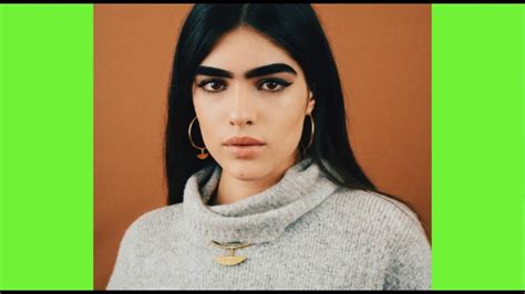 Model Natalia Castellar Was Bullied Over Her Thick Eyebrows It Was