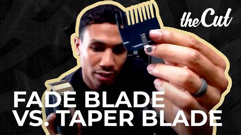 Thecut The Difference Between The Fade Flat Blade And The Taper