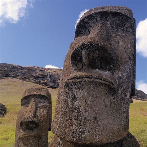 76 Easter Island Wallpaper