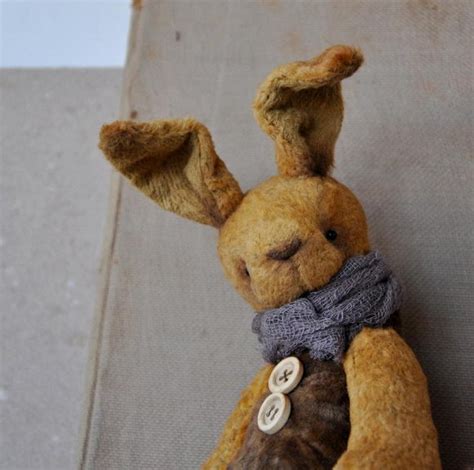 Rabbit Teddy Edward By Anna Kolomiyets Tedsby