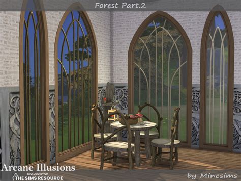 The Sims Resource Arcane Illusions Forest Part2