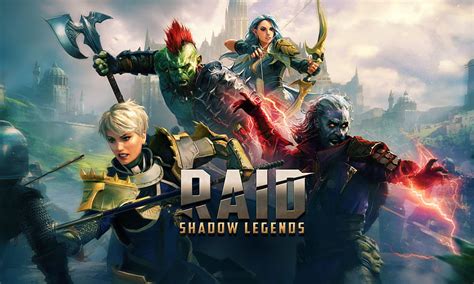 Raid Shadow Legends The Raid Hd Wallpaper Pxfuel
