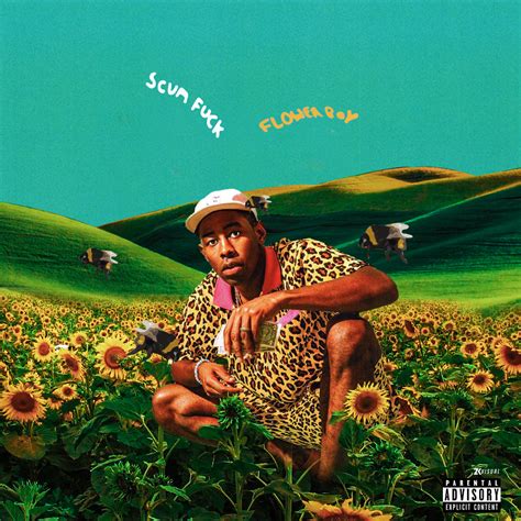 As is per tradition, he took to twitter to share some in addition to the digital release, a physical release featuring five different album covers is coming at the end of the month, which you can view below. Cover art I did for tyler the creator's new ablum, any ...