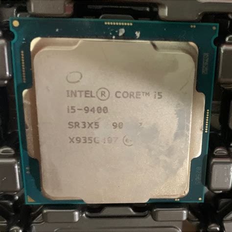 Intel Core I5 9400 29g To 41g 9m 6c6t 六核1151處理器 Sr3x5 蝦皮購物
