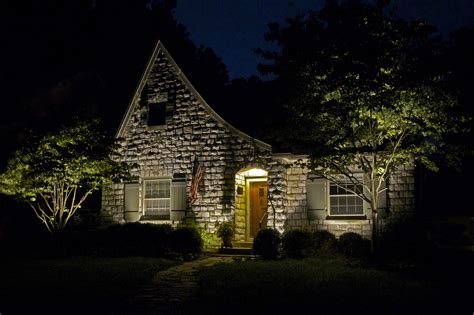 Illuminating The Front Of The Home To Provide Curb Appeal