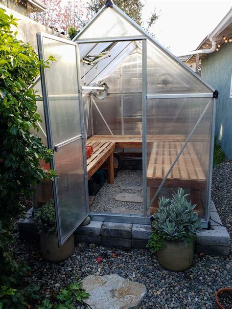 I understand these benches or. How to Build a Greenhouse Bench or Table ~ Homestead and Chill