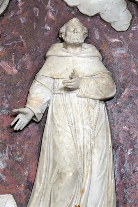 Saint Francis Of Assis Statue On The Altar Of Saint Francis Of Assisi