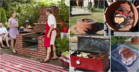 10 Awesome DIY Barbecue Grills To Fill Your Backyard With Fun This