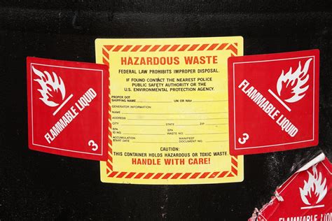 Hazardous Waste Disposal Safety Tips Kenbay