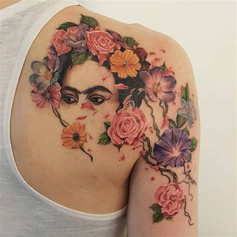 Tatuajes De Frida Kahlo Significado Kulturaupice