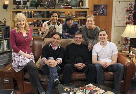 First Pix And Video Of Leonard Nimoys Episode Of ‘the Big Bang Theory