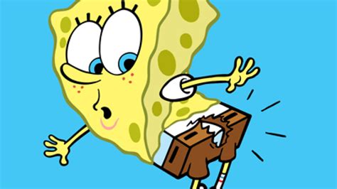 mademark x spongebob squarepants spongebob ripped pants png ph