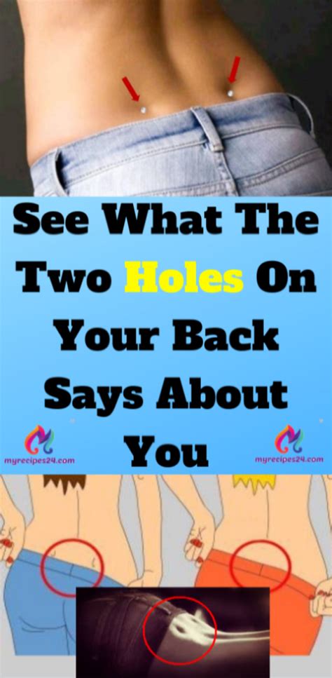 See What The Two Holes On Your Back Says About You Briliant Life Health Have Fun Life