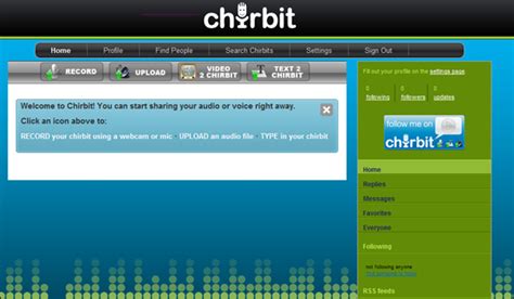 Appatic Chirbit Share Audio Online Fast And Easy