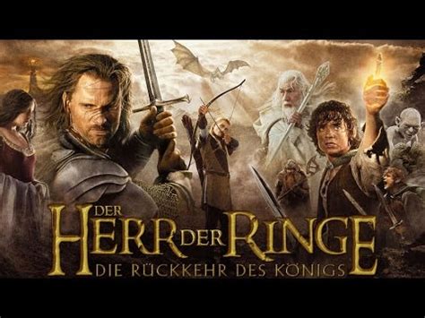 Bilbo übergibt den ring an seinen neffen frodo, der den ring in der schicksalskluft zerstören soll. Der Herr der Ringe - Die Rückkehr des Königs - Trailer HD ...