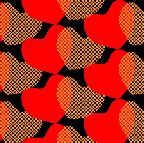 Heart Pattern Free Stock Photo Public Domain Pictures