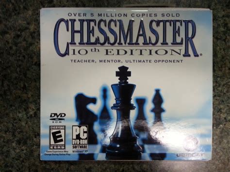 Chessmaster 10th Edition Windows Xp By Ubisoft Promises To Make You