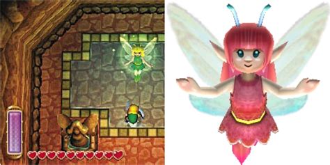 The Great Fairies From The Legend Of Zelda Ranked