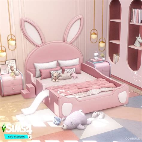 Sims 4 Kids Bedroom Micat Game