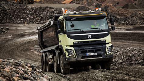 Volvo Trucks Fmx11 4x4 Rigid Specifications And Technical Data 2019 2021