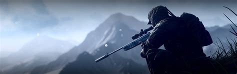 Papéis De Parede Battlefield 4 Soldado Sniper 3840x2160 Uhd 4k Imagem