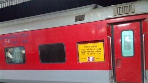 indian railways mumbai new delhi rajdhani express mumbai new delhi rajdhani turns 50