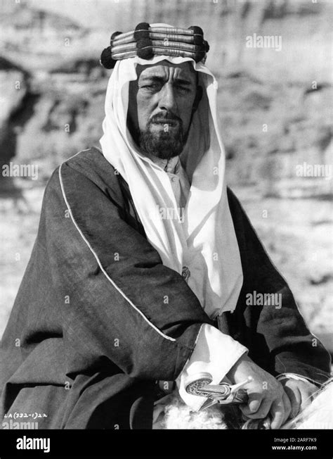 Alec Guinness Portrait As Prince Faisal In Lawrence Of Arabia 1962