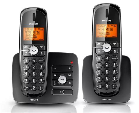 Soclear Cordless Phone With Answering Machine Xl3752b05 Philips