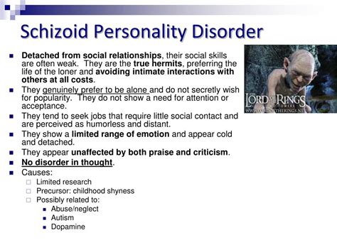 Ppt Personality Disorders Powerpoint Presentation Free Download Id3118804