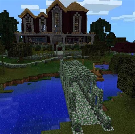 All recipes, screenshots, showcases and how to use of minecraft mods here! The Mansions Map - Minecraft Pocket Edition Maps & Mods