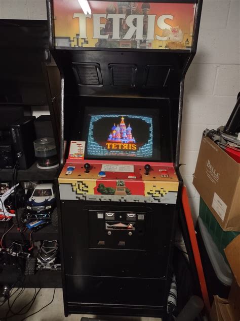 Tetris Arcade Machine By Atari 1988 Great Condition Rare Ebay