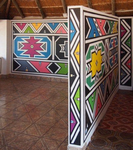 Esther Mahlangu African Art Lesson For Children Artofit
