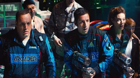 Movie Review Pixels Proves Once Again That Video Games And Film Do Not