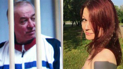 Russian Ex Spy Daughter Were Poisoned With Nerve Agent Chemical