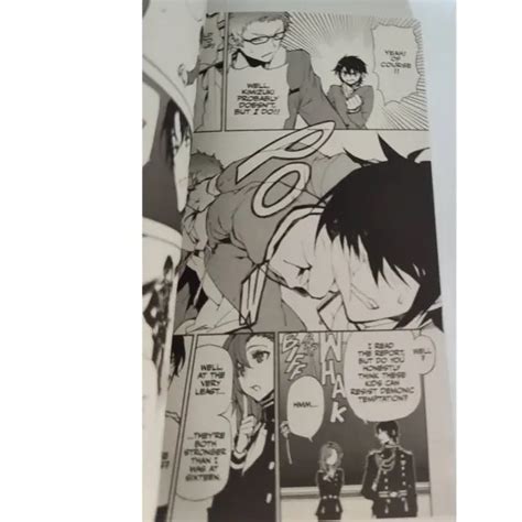 Seraph Of The End Manga Volume Inglese Arte Takaya Kagami Di Yamato