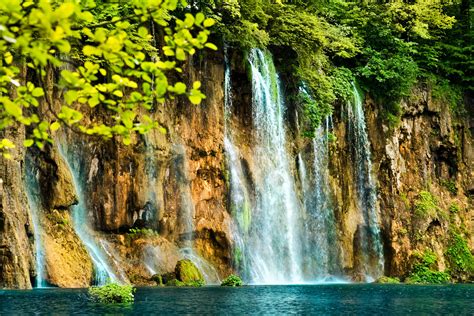 Check spelling or type a new query. waterfalls, Crag, Nature Wallpapers HD / Desktop and ...