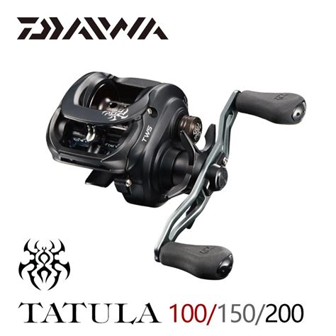 Daiwa Tatula 100 150 200 Carretilhas De Arremesso Pesca Max Arraste 5kg