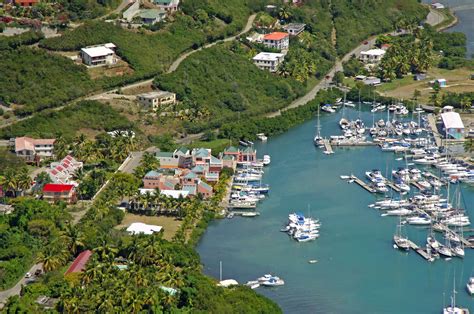 Hannah Bay Marina In South Of Road Town British Virgin Islands